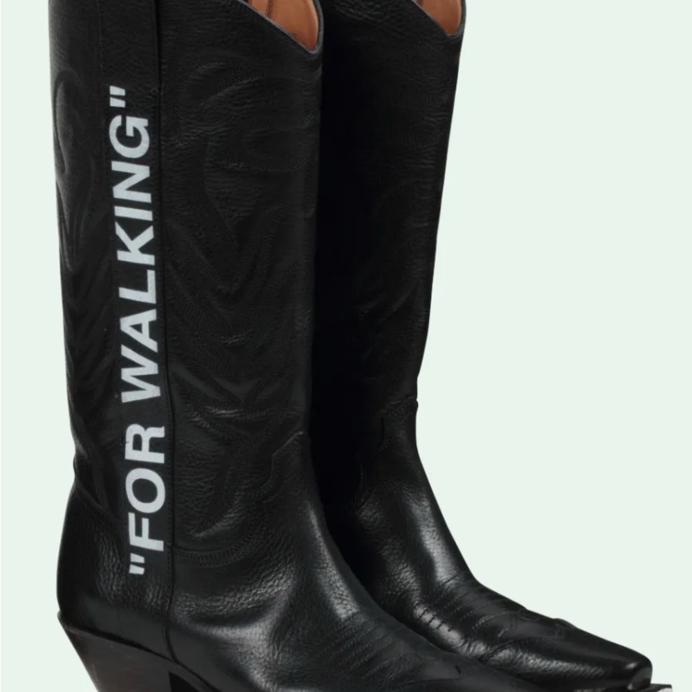 Off-White FOR WALKING Cowboy Boots